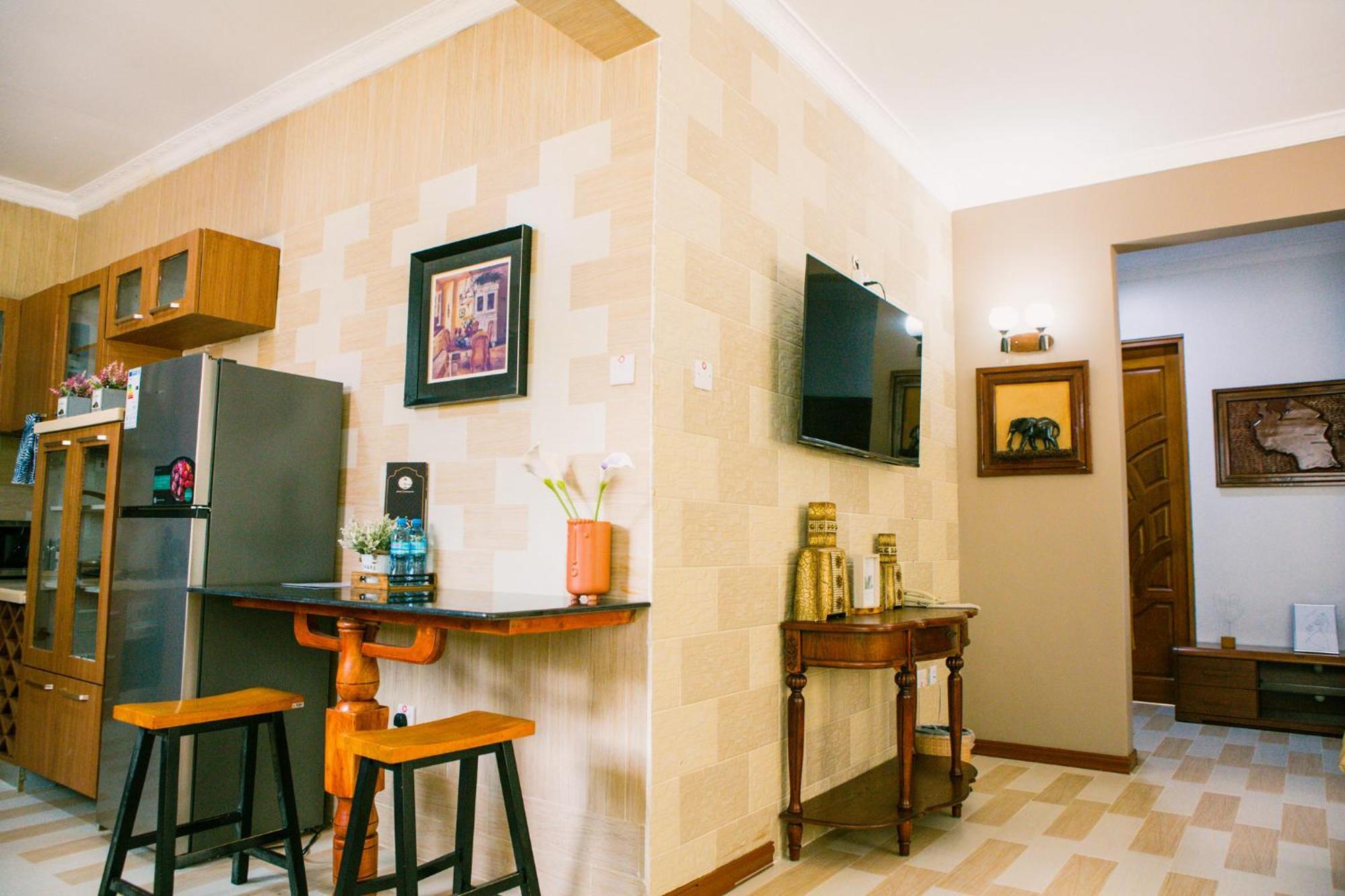 The Amariah Hotel & Apartments Mikocheni Дар ес Саалам Екстериор снимка